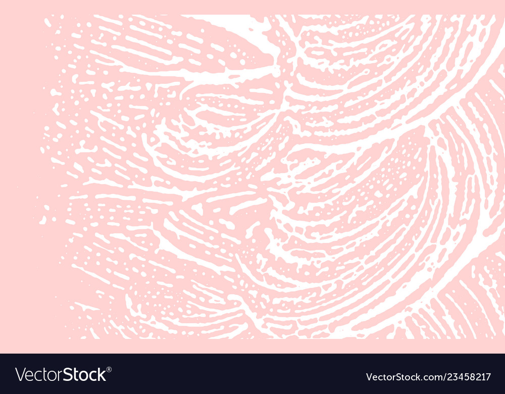 Grunge texture distress pink rough trace flawles Vector Image