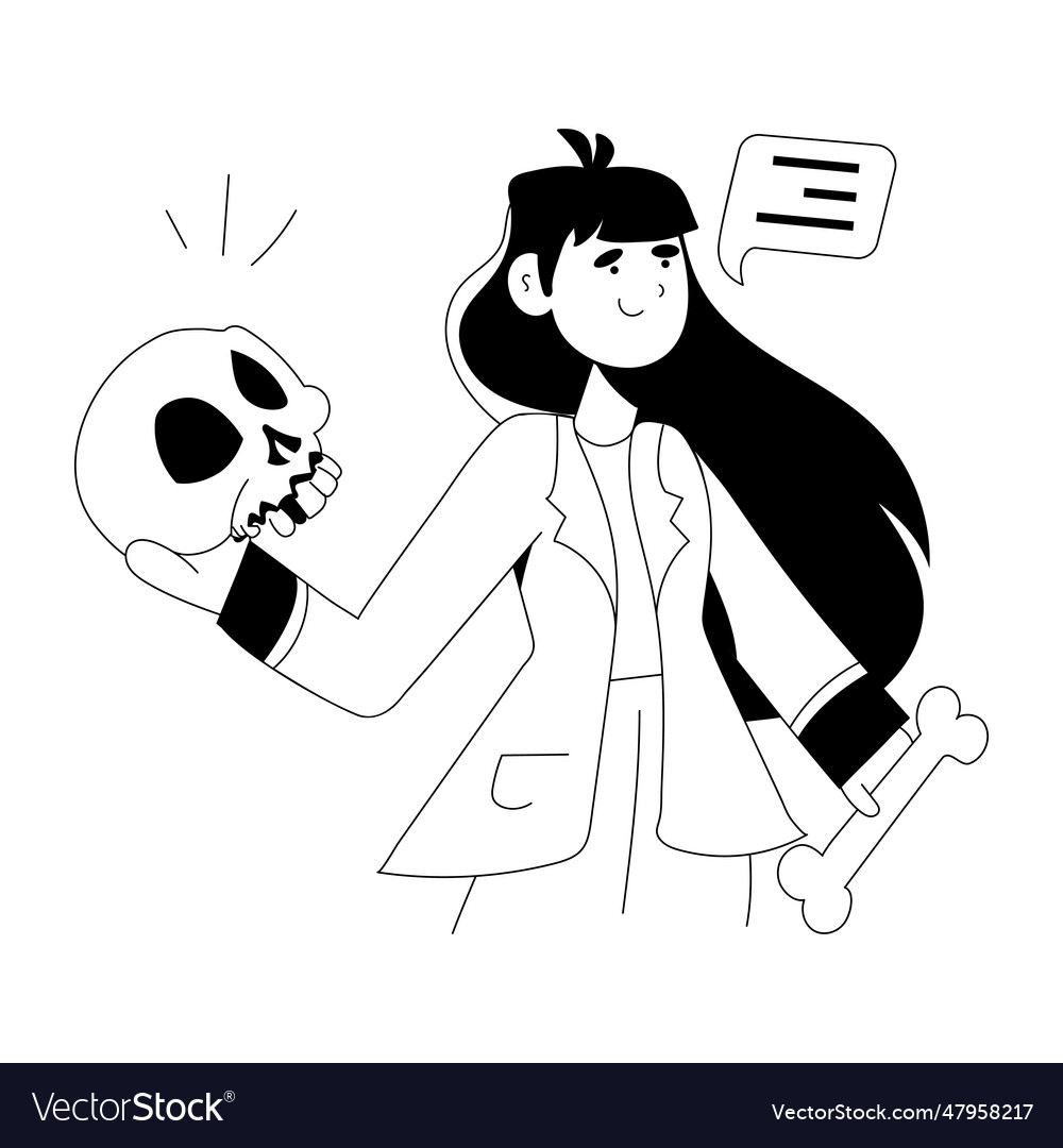 Orthopedist Royalty Free Vector Image - VectorStock