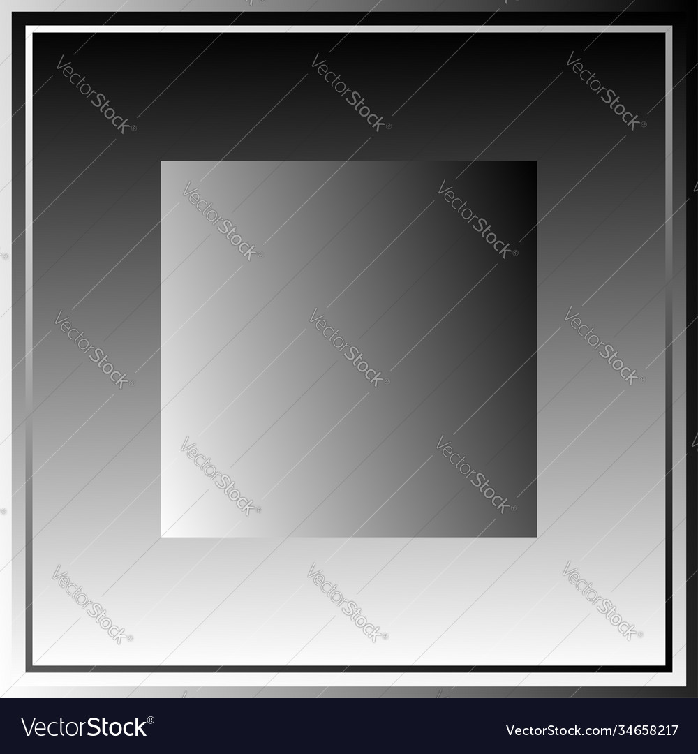 Overlapping squares blocks grayscale vector image Overlapping squares blocks grayscale