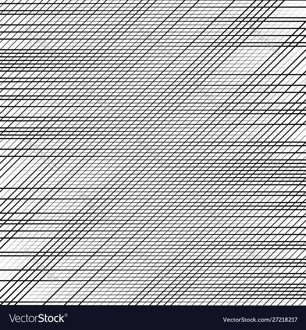 Skew diagonal oblique lines grid meshcellular Vector Image Skew diagonal oblique lines grid meshcellular