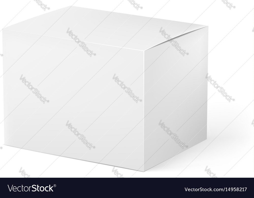 White box on background for design