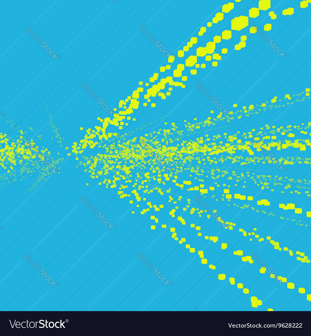 Abstract Dynamic Explosion Background