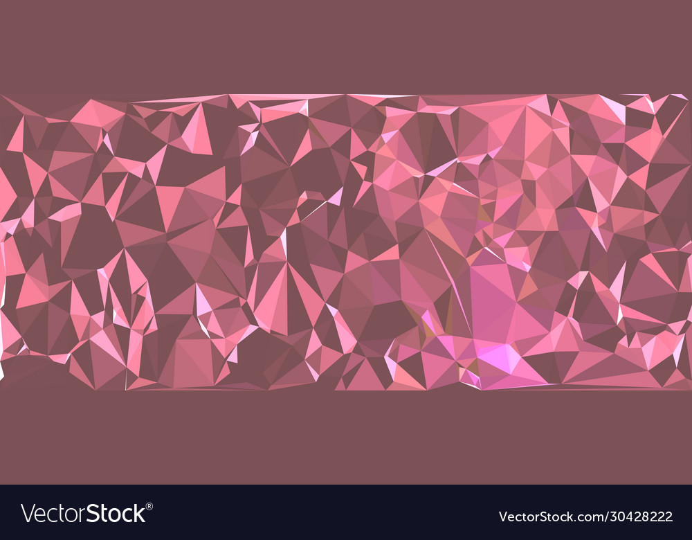 Abstract polygonal background triangular