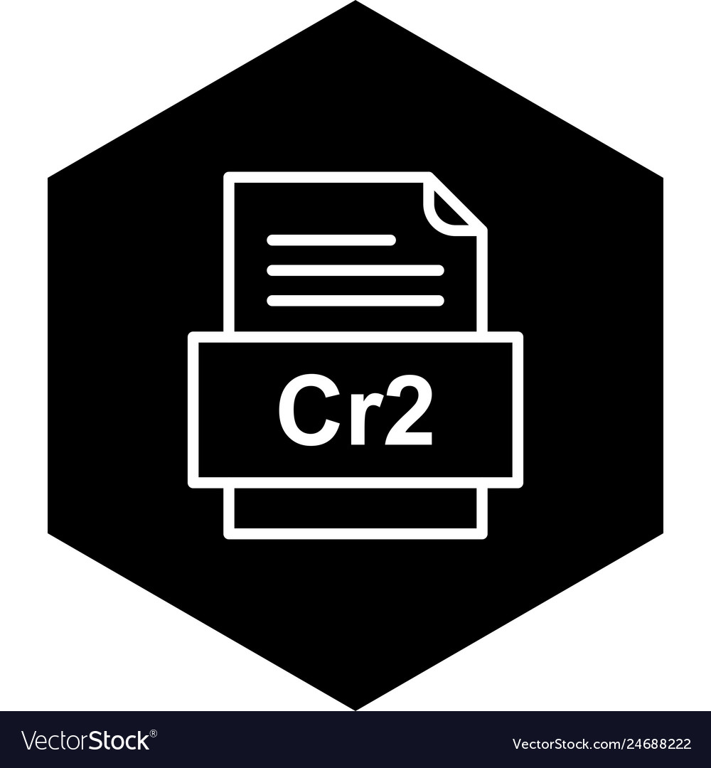 Cr2 file document icon