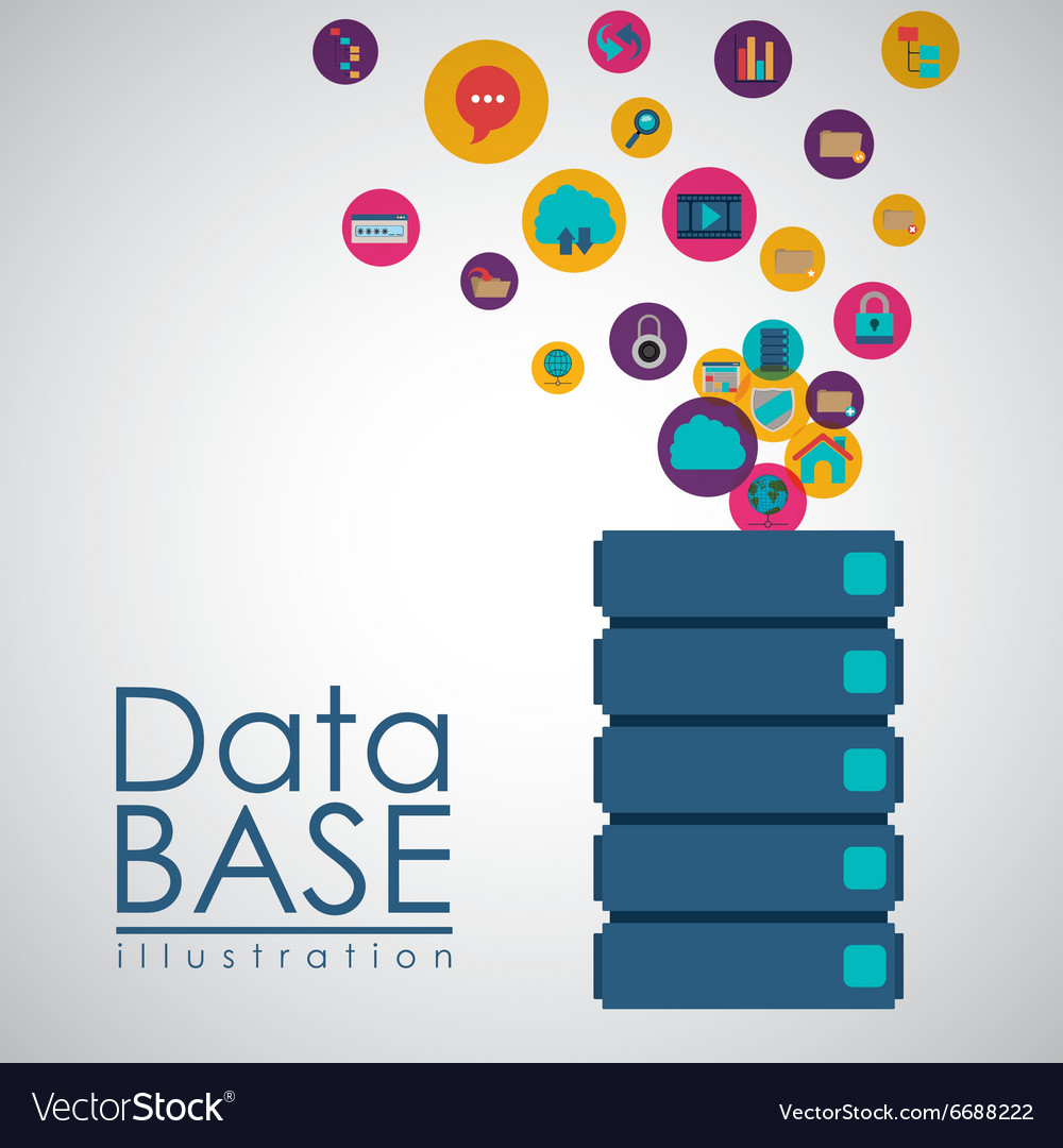 Data Storage Icons