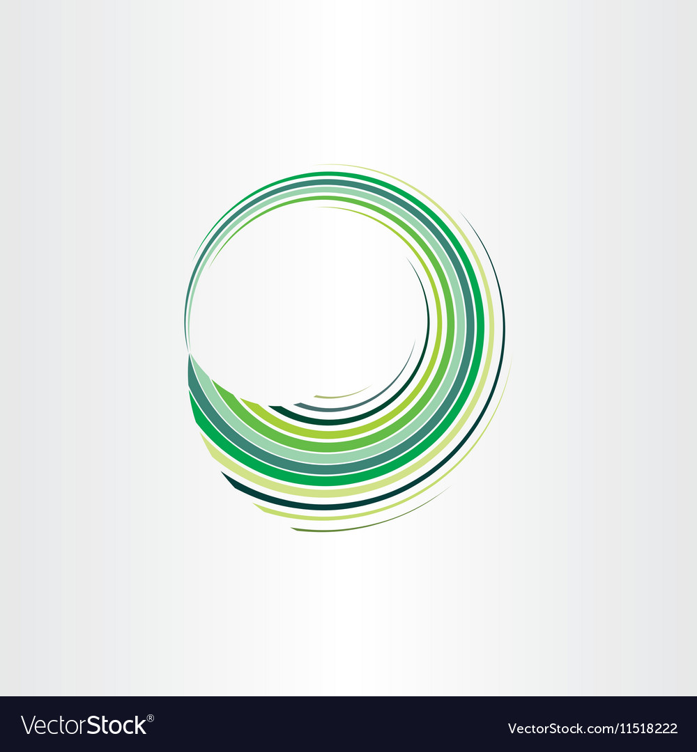 Dynamic Green Wave Circle