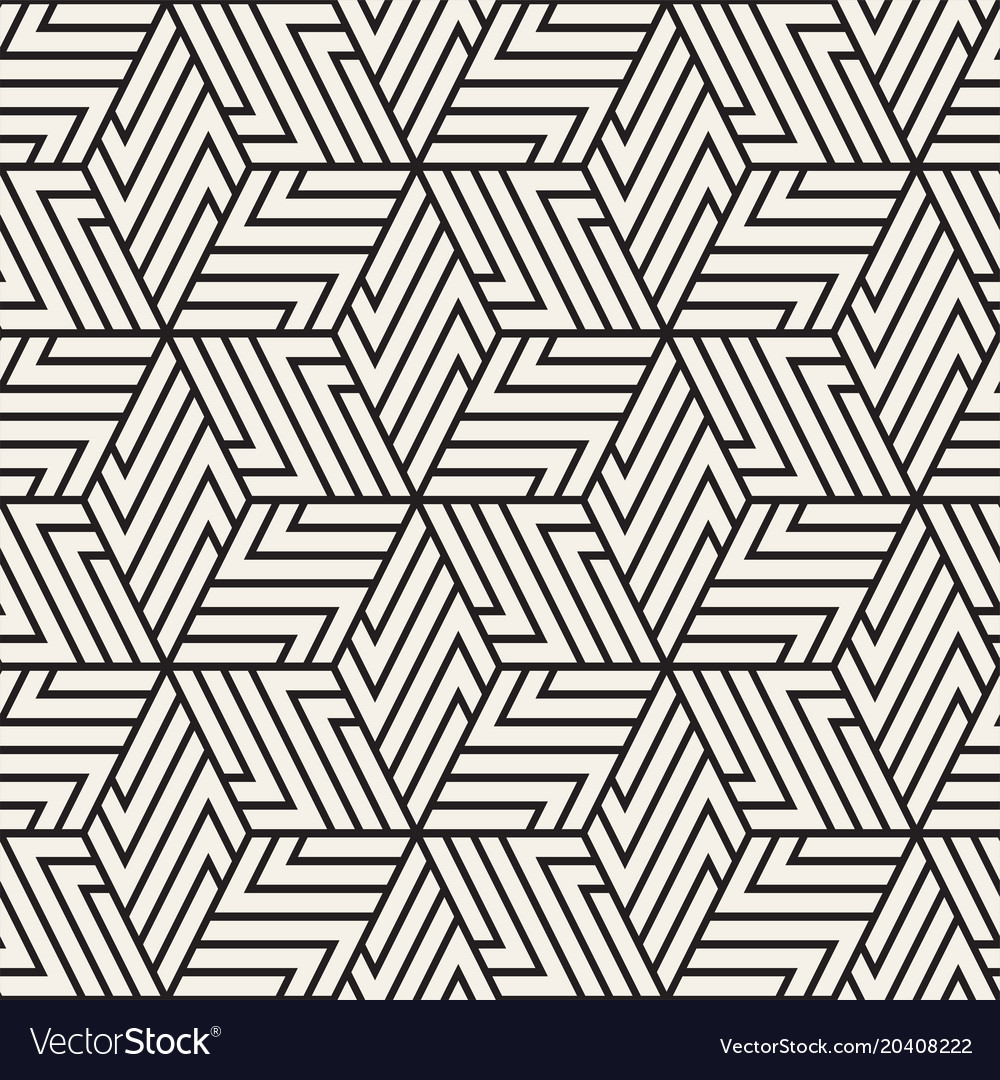 Lattice Geometric Pattern