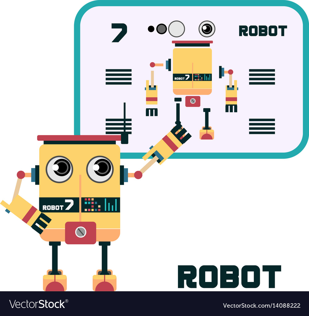 Robot character design
