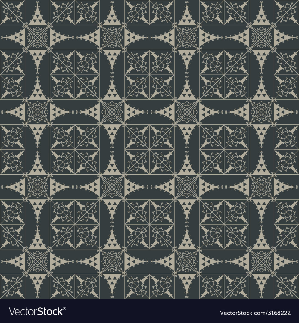 Seamless Vintage Background Wallpaper Royalty Free Vector Seamless Vintage Background Wallpaper Royalty Free Vector
