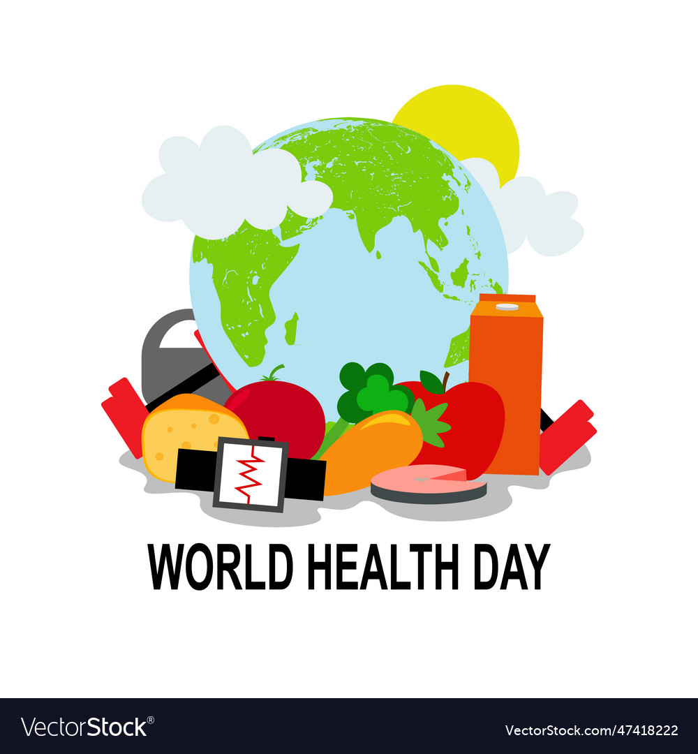 World health day background