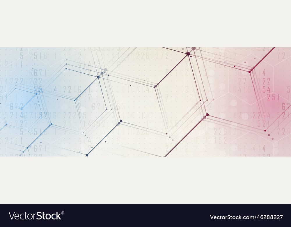 Abstract futuristic fade computer technology Vector Image Abstract futuristic fade computer technology