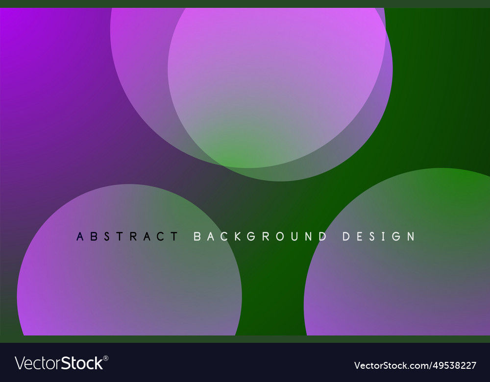 Abstract tech circles background Vector Image Abstract tech circles background