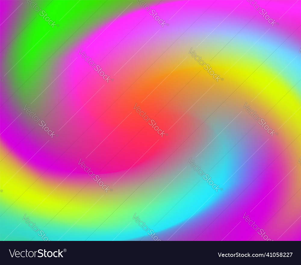 Bright rainbow swirl abstract background twist