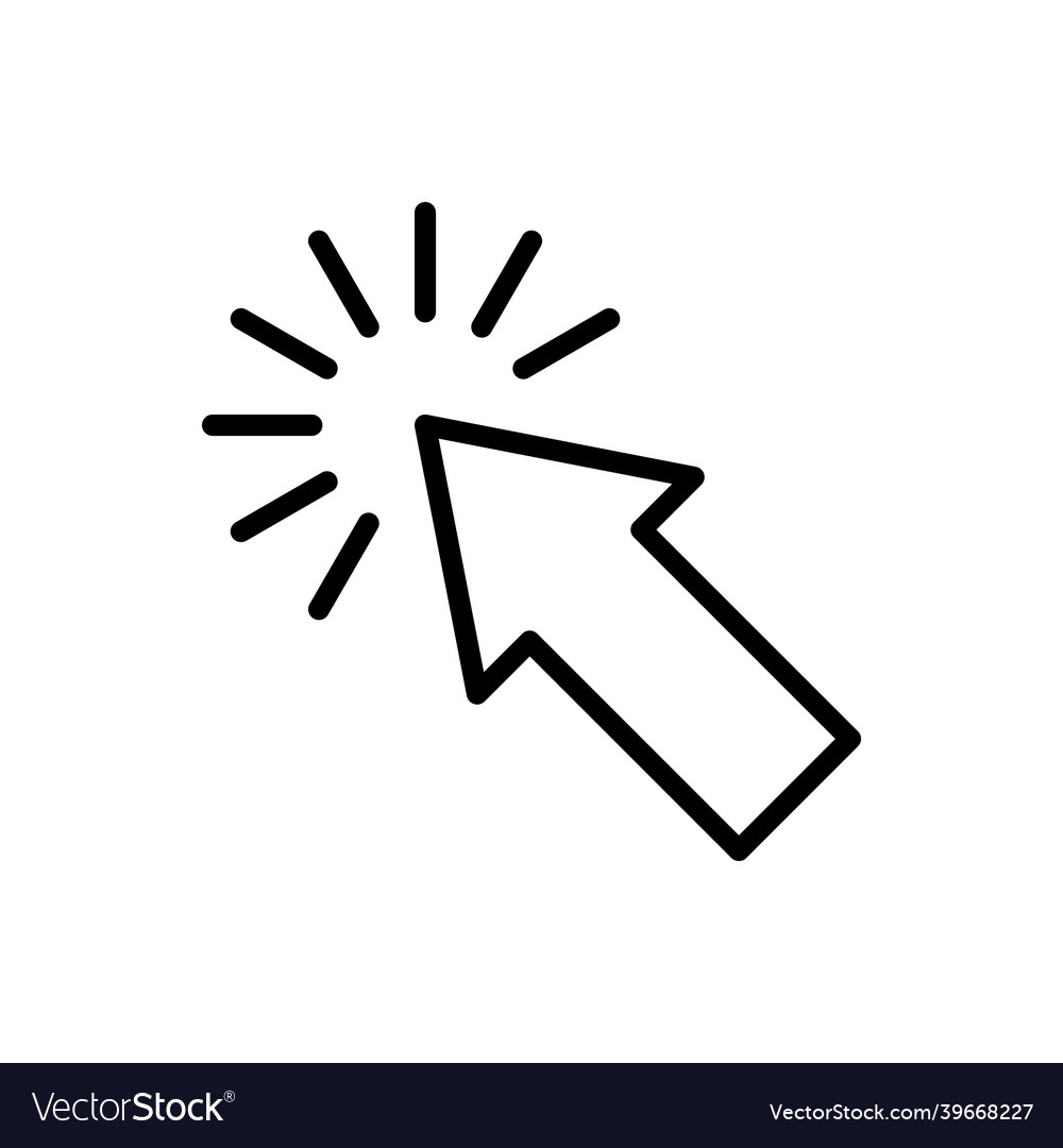 Click icon cursor