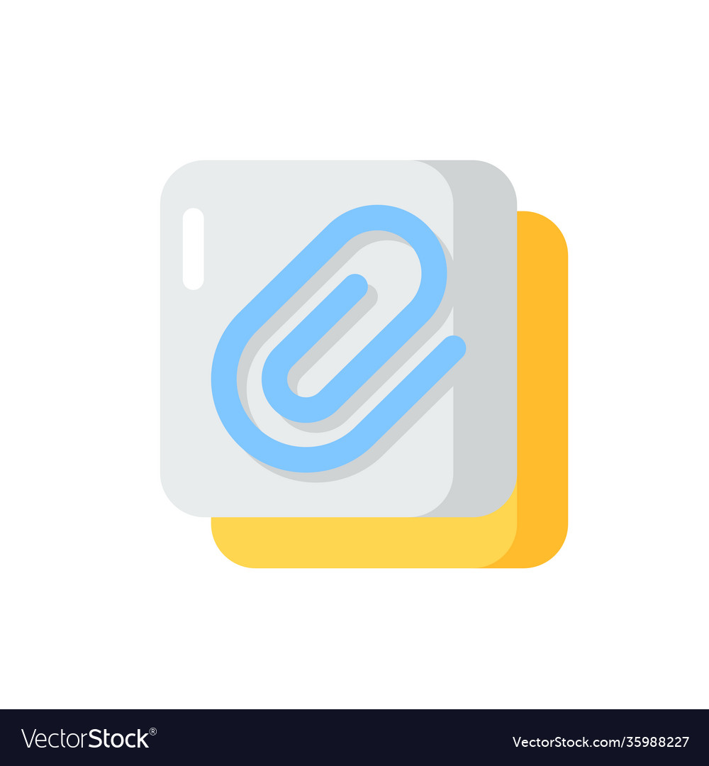 File Attachment Icon