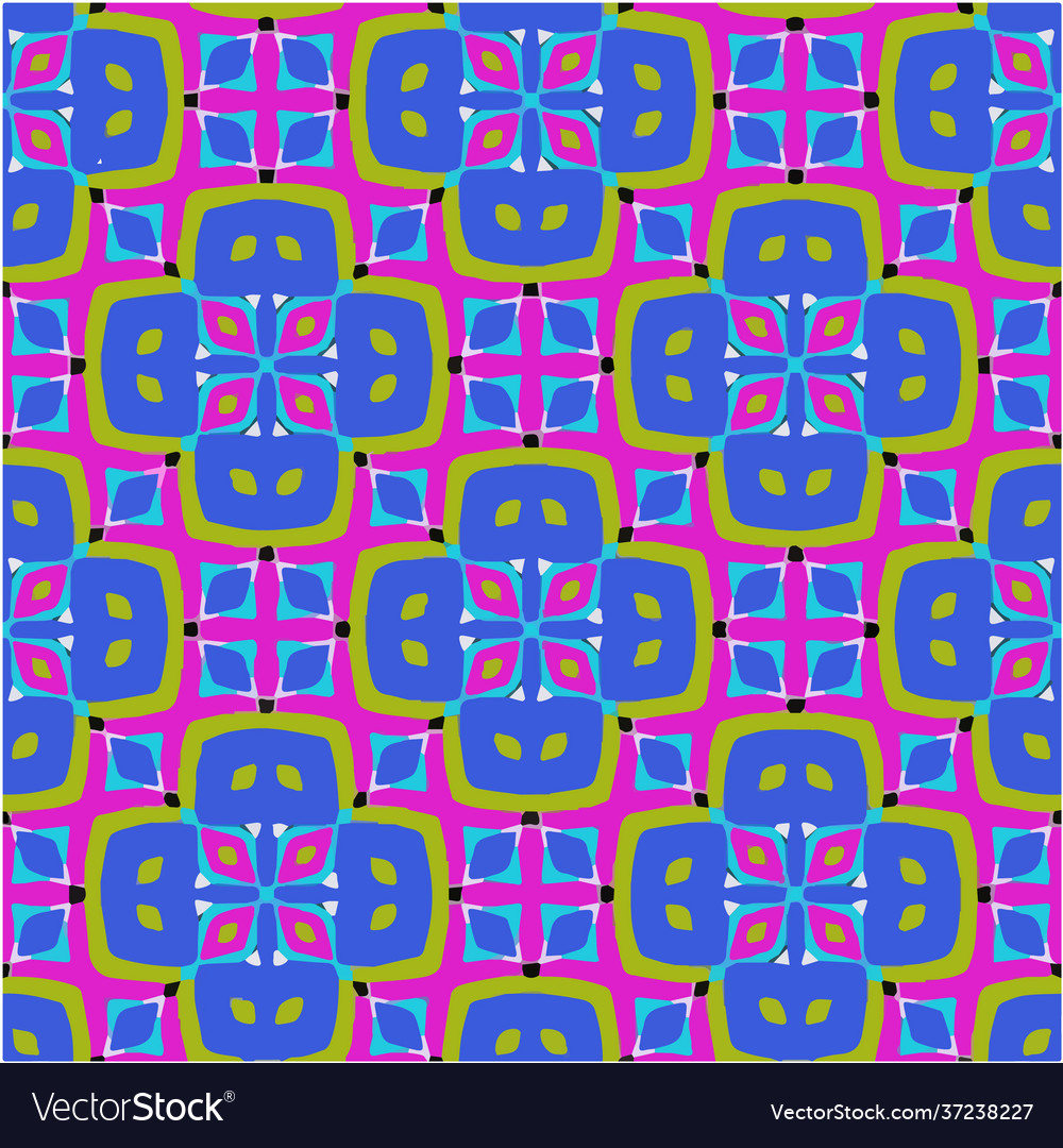 Geometric pattern with triangular elements
