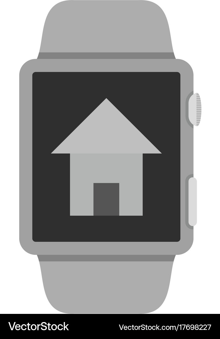 Home screen Royalty Free Vector Image - VectorStock