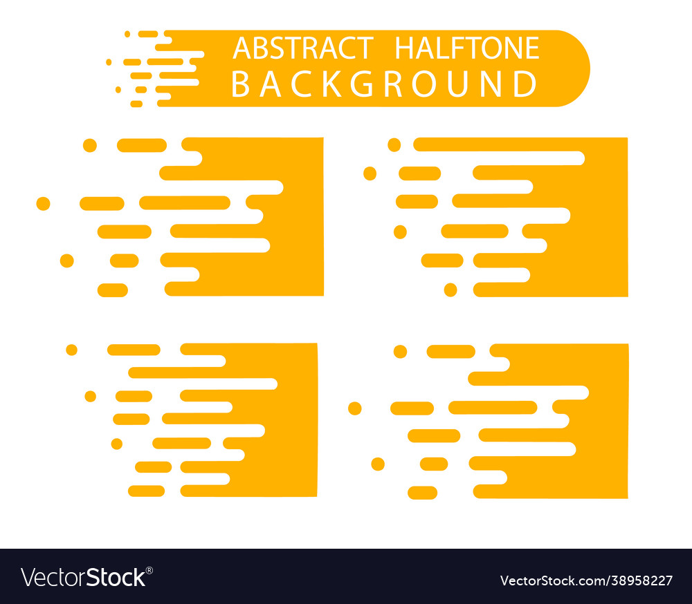 Line transition pattern background abstract vector image Line transition pattern background abstract