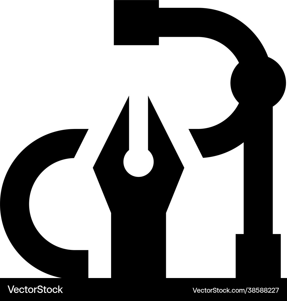 Pen tool icon Royalty Free Vector Image - VectorStock