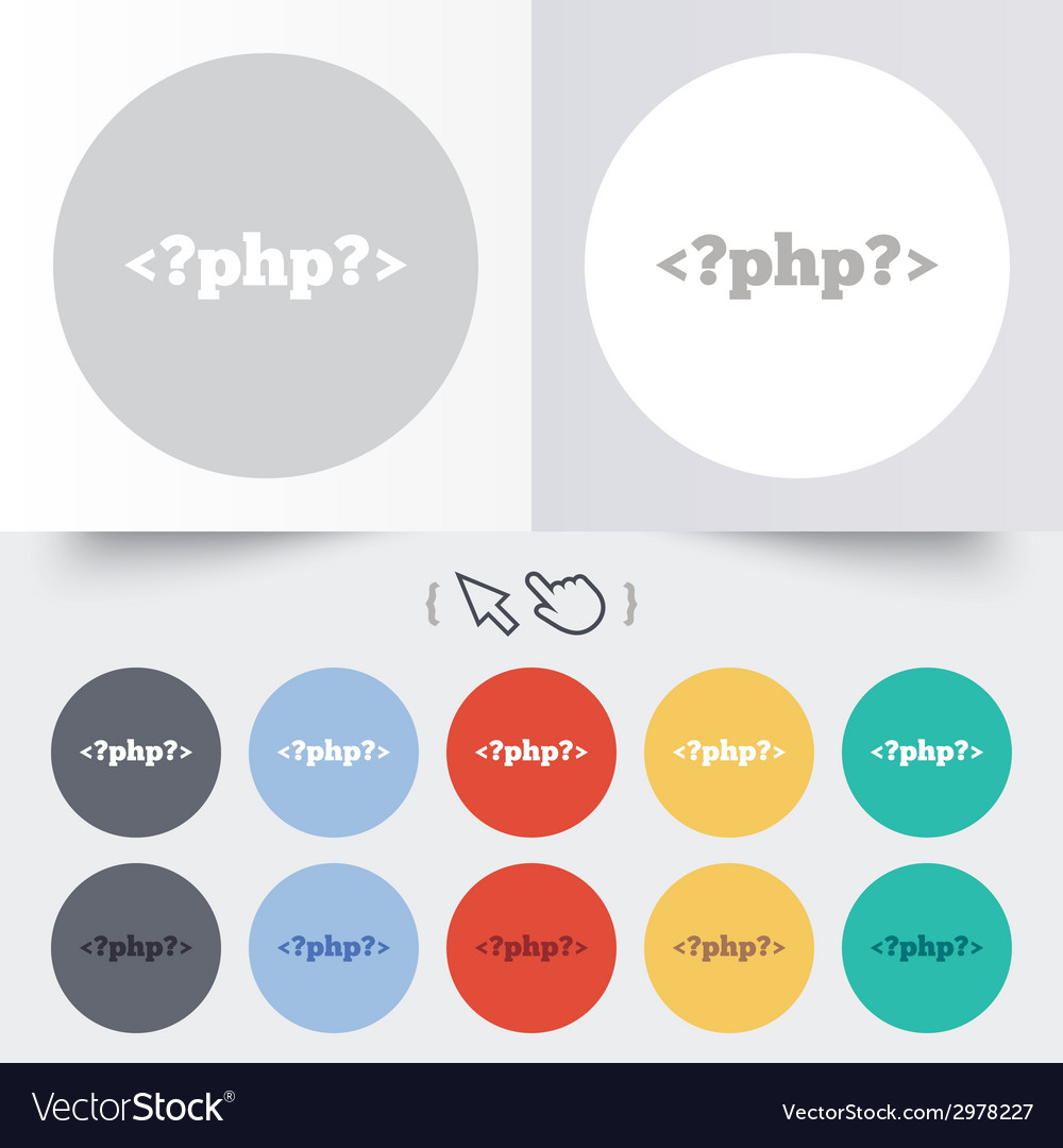 Php Zeichen Symbol Programmiersprache Symbol