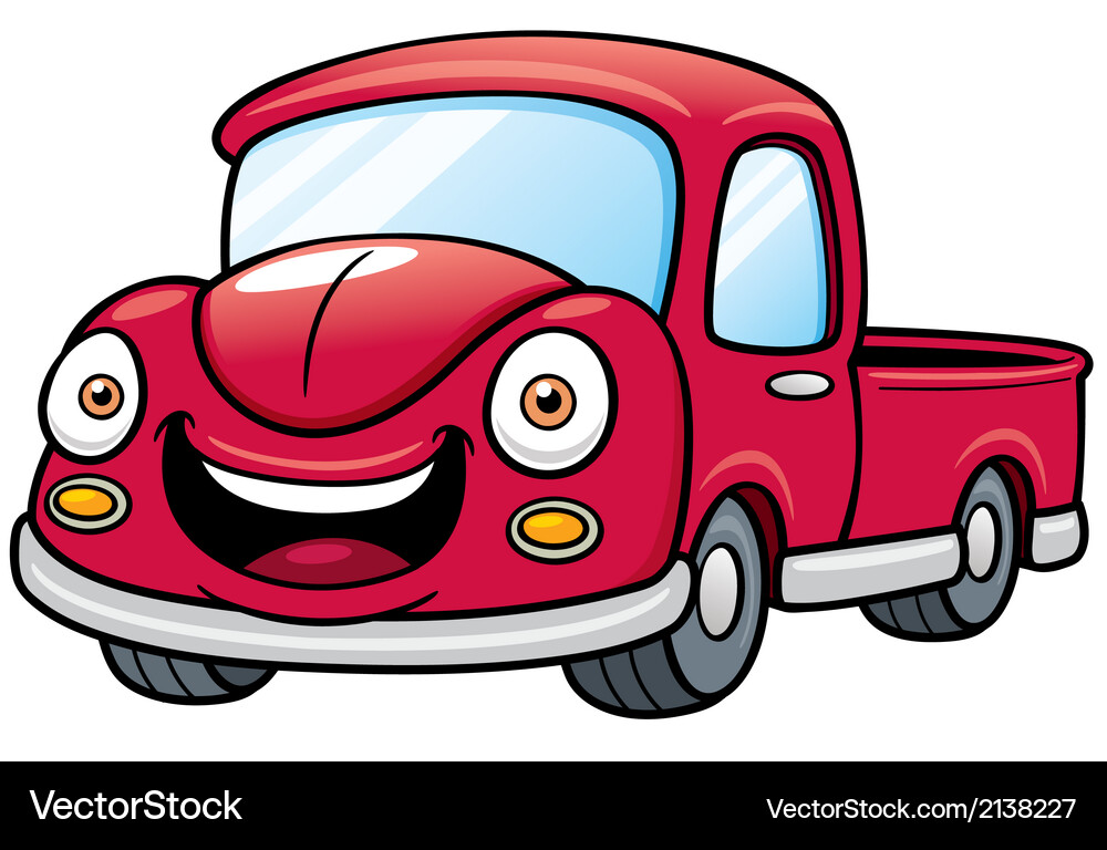 Pickup Royalty Free Vector Image - VectorStock