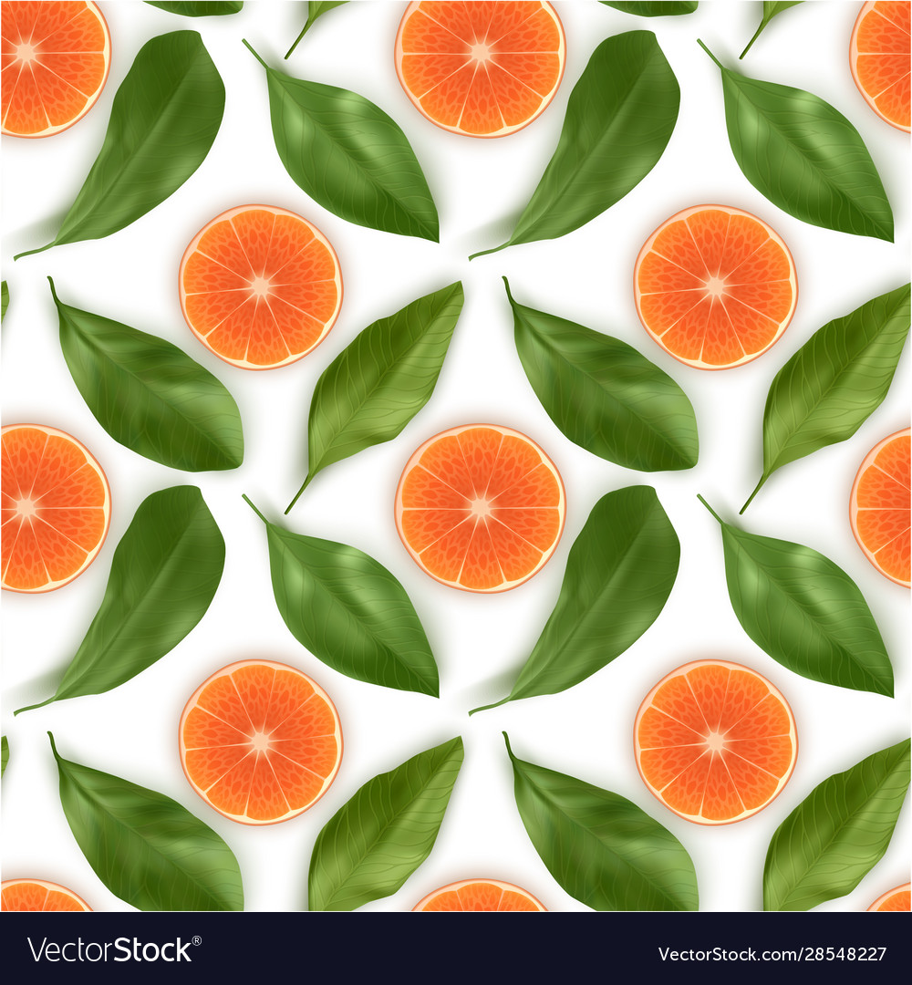 Seamless endless pattern with print fresh Vector Image Seamless endless pattern with print fresh