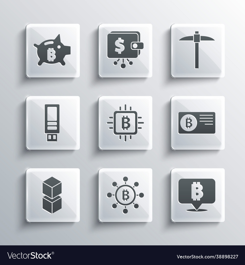 Set blockchain technology bitcoin credit card