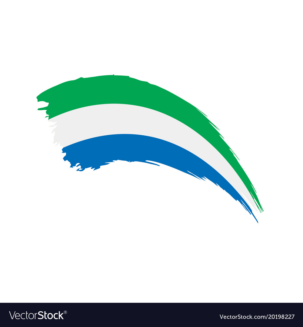 Sierra leone flag