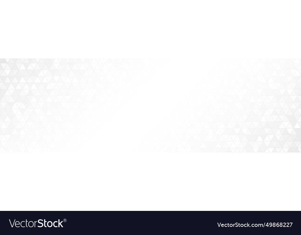 White Triangle Abstract Texture Background