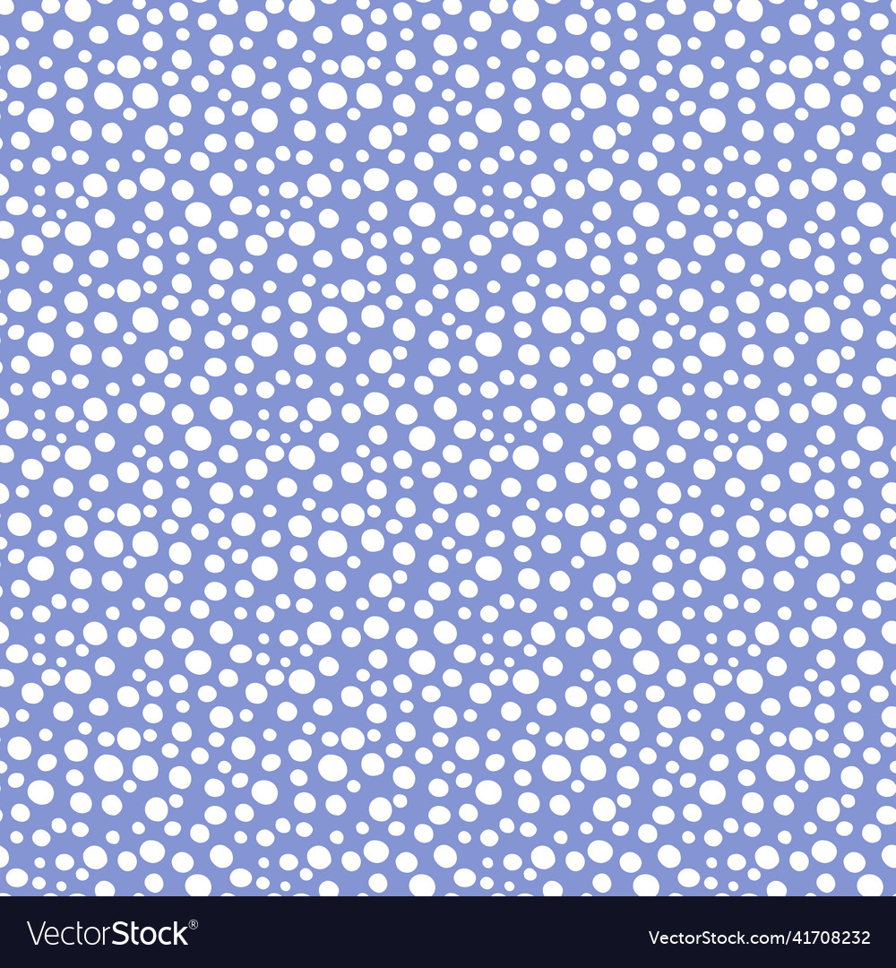 Abstract pattern with scattered white dots vector image Abstract pattern with scattered white dots