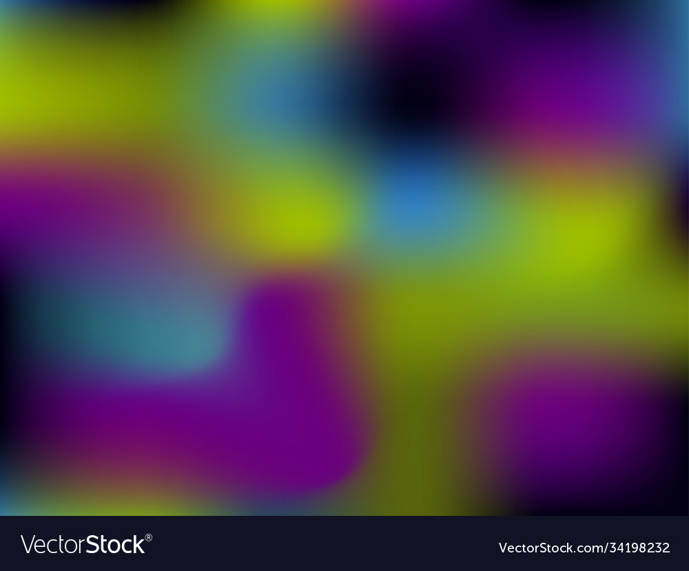 Blurred abstract background with colorful Vector Image Blurred abstract background with colorful