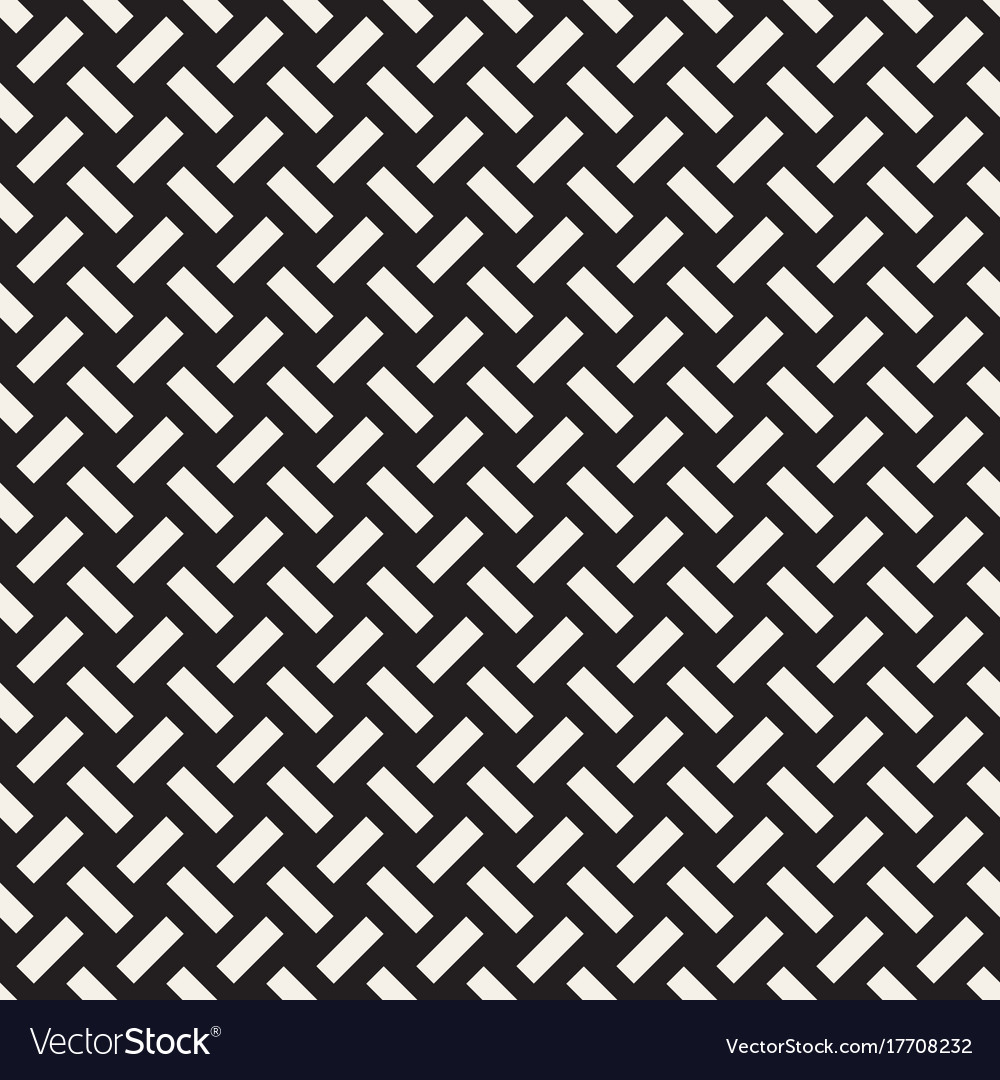 Bold Crosshatch Pattern