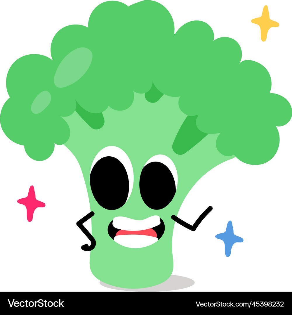 Broccoli Royalty Free Vector Image - VectorStock
