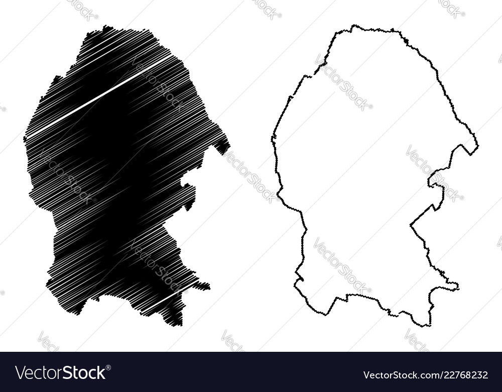 Coahuila map