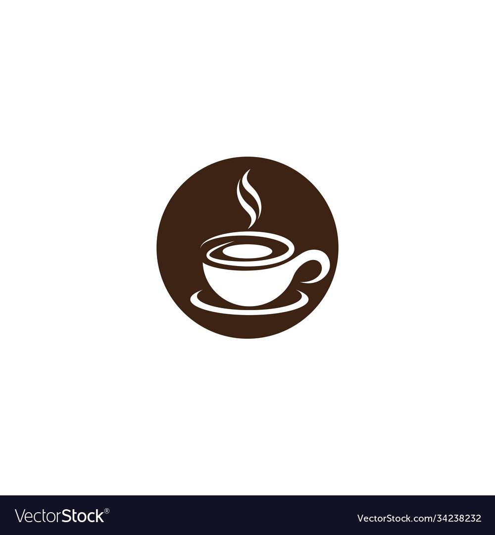 Coffee cup icon Royalty Free Vector Image - VectorStock