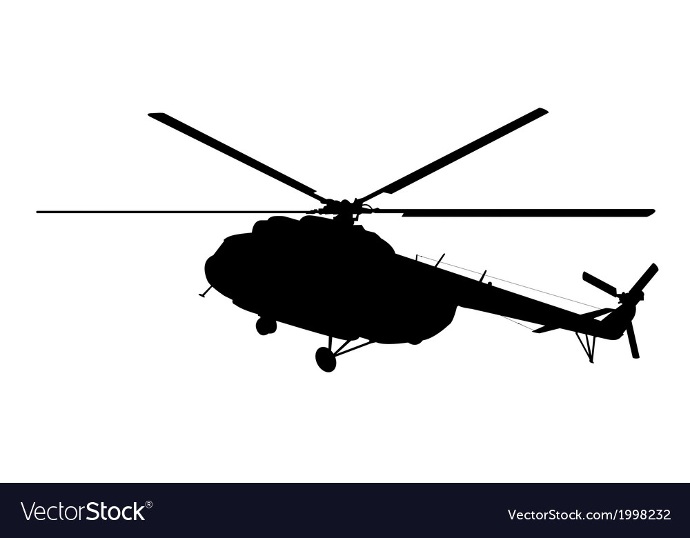 Helicopter Silhouette