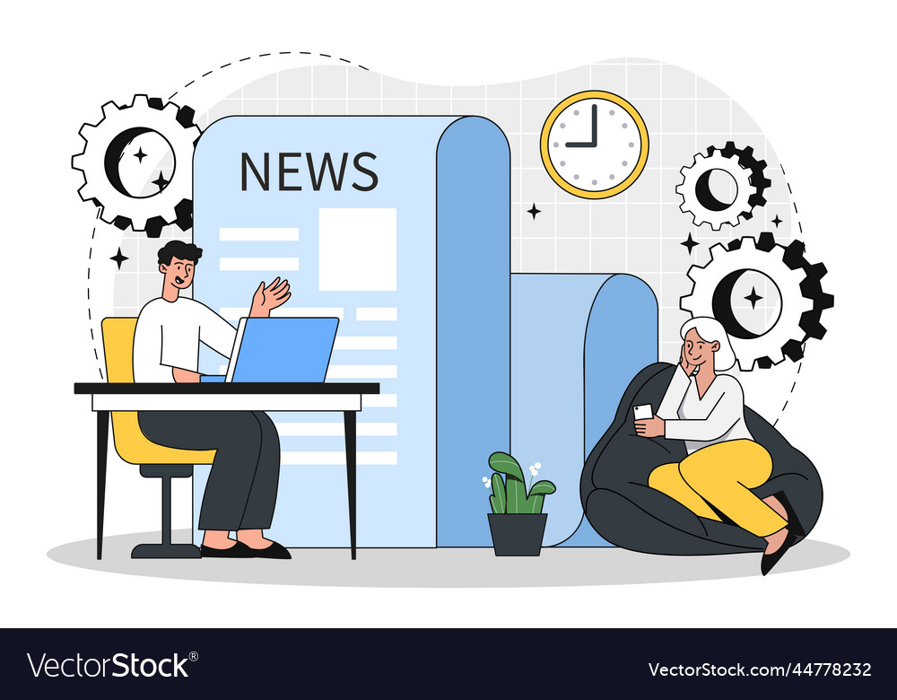 News online concept