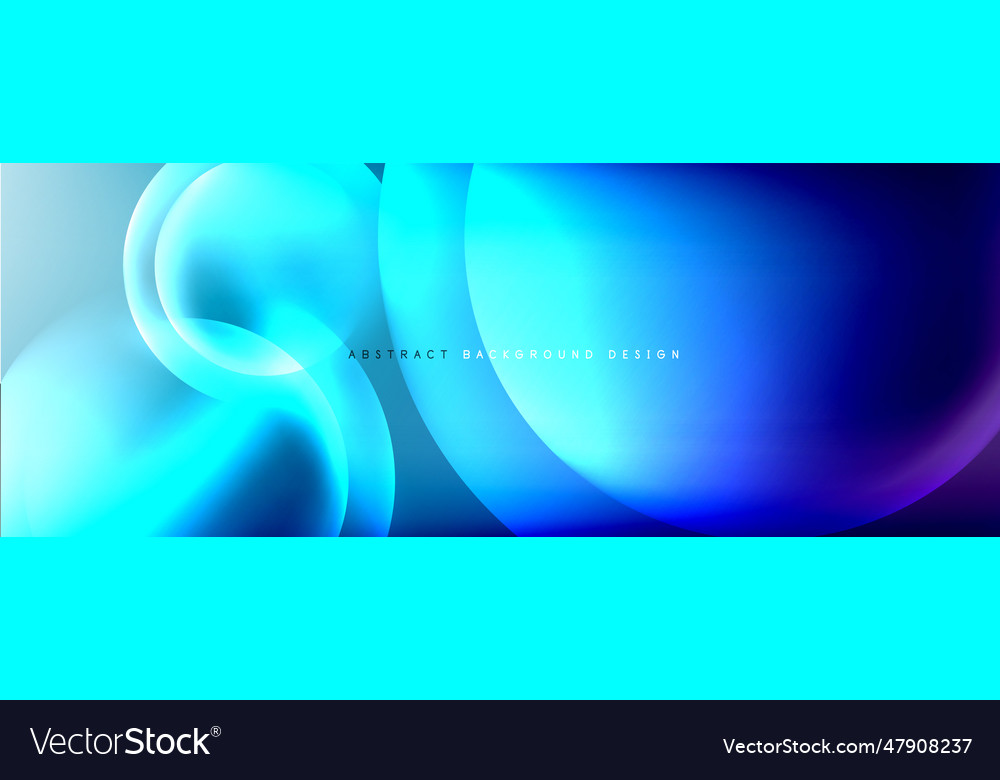 Color gradient shadows and light effects Vector Image