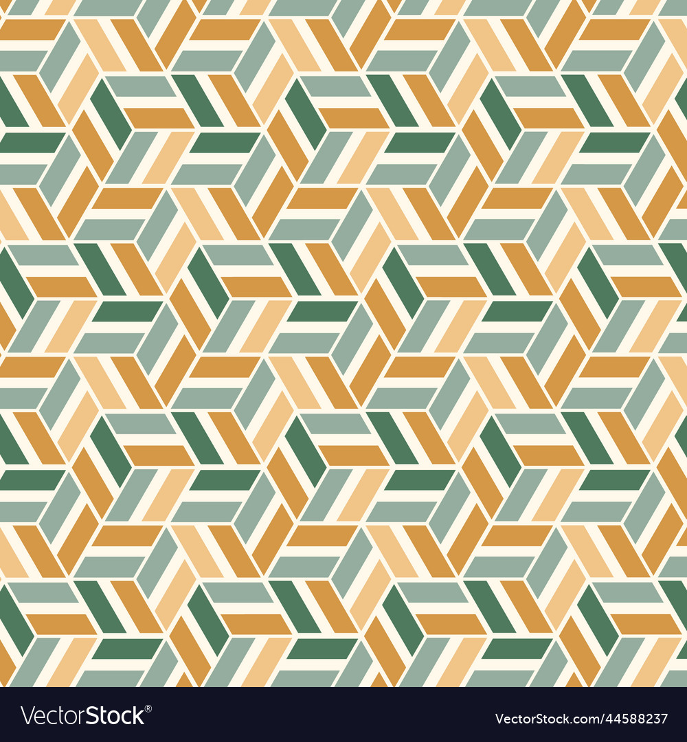 Flat design nordic pattern vector image Flat design nordic pattern