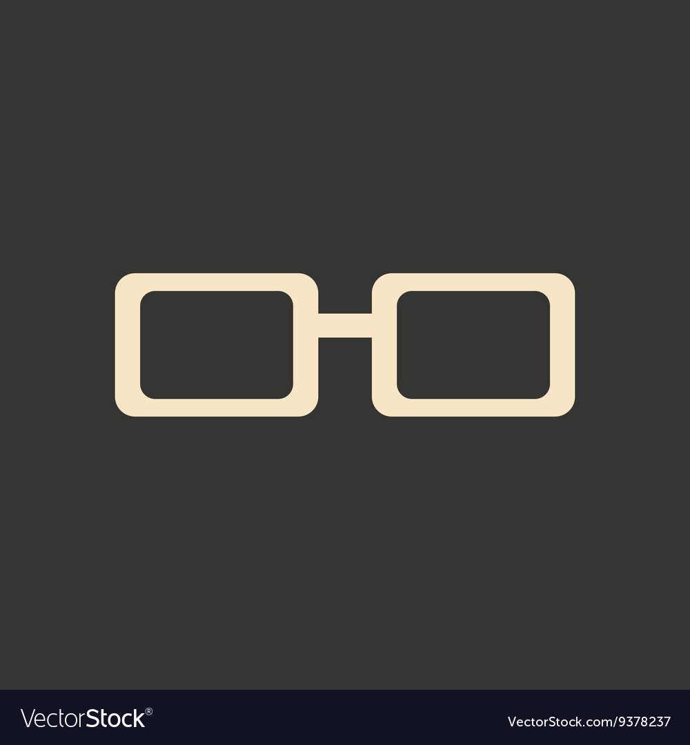 Flat with shadow icon and mobile application