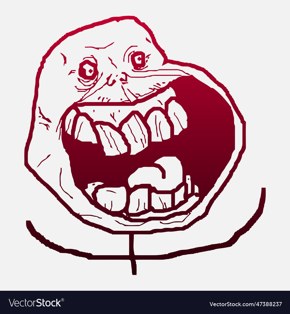 Troll Face in Vector Format