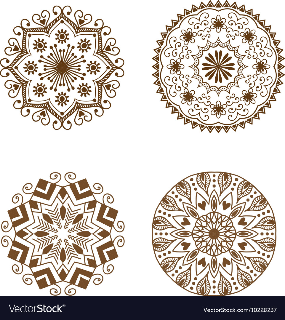 Mandala pattern