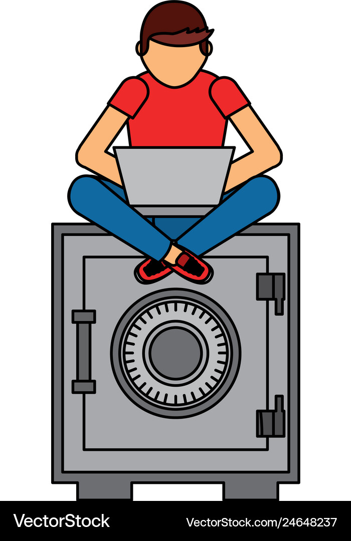 People using mobile Royalty Free Vector Image - VectorStock