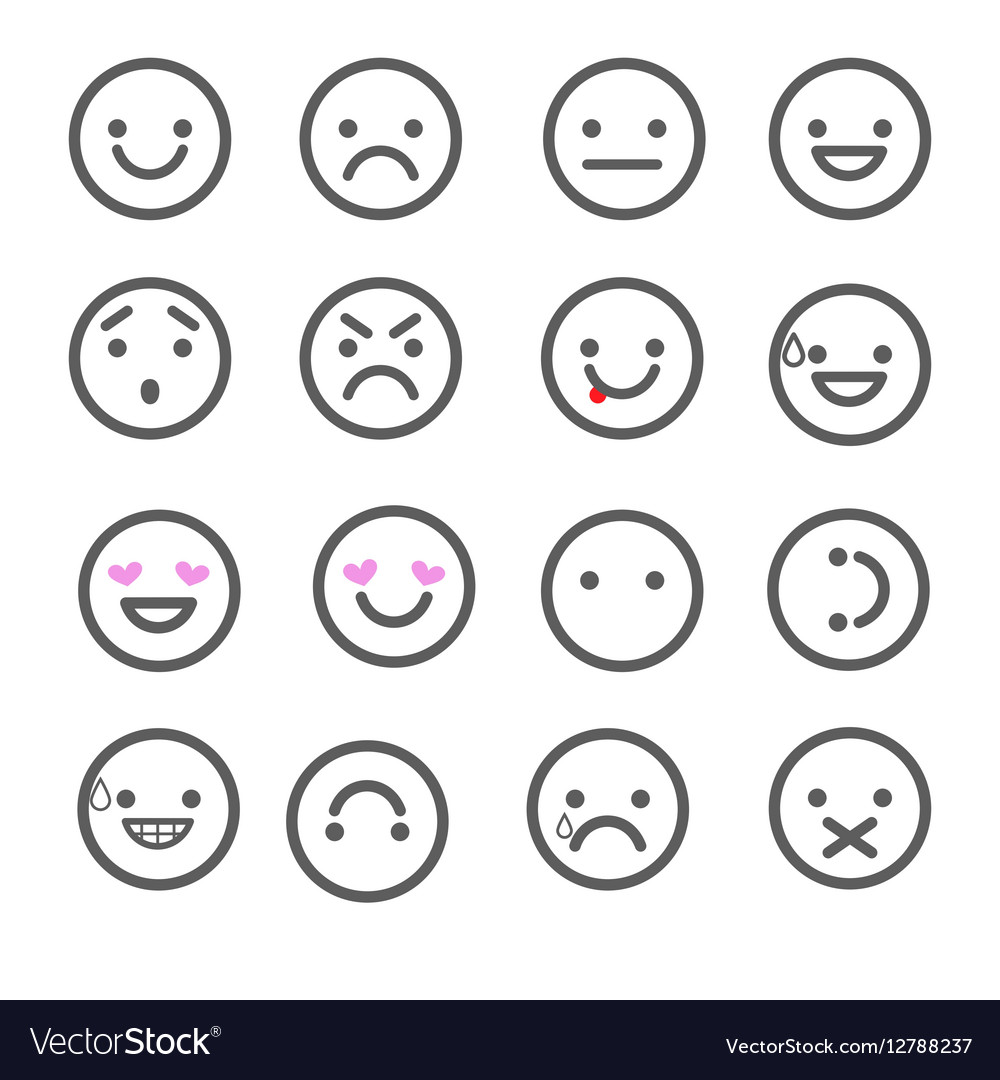 Set emoji icons for applications and chat