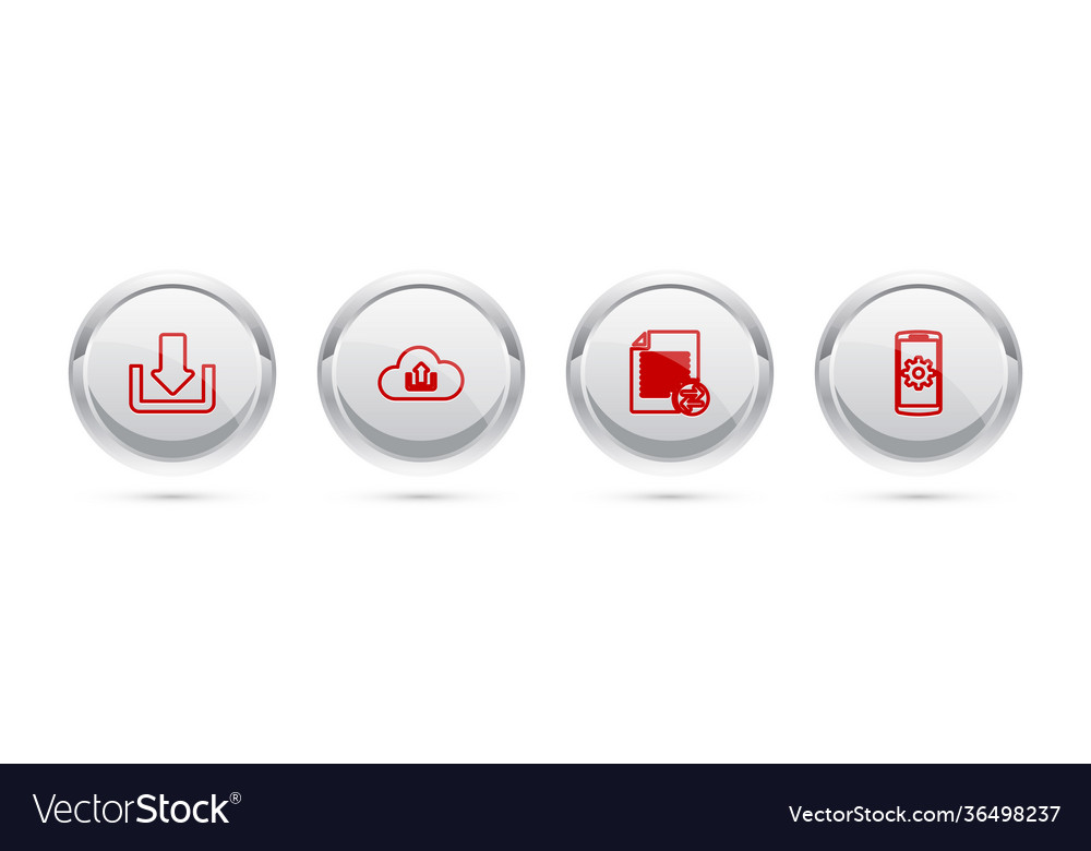 Set line download cloud upload transfer files