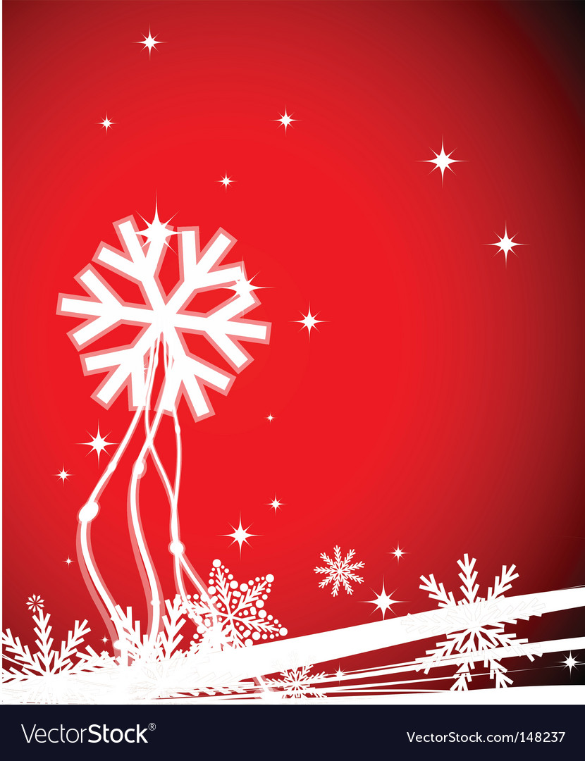 Snowflake background