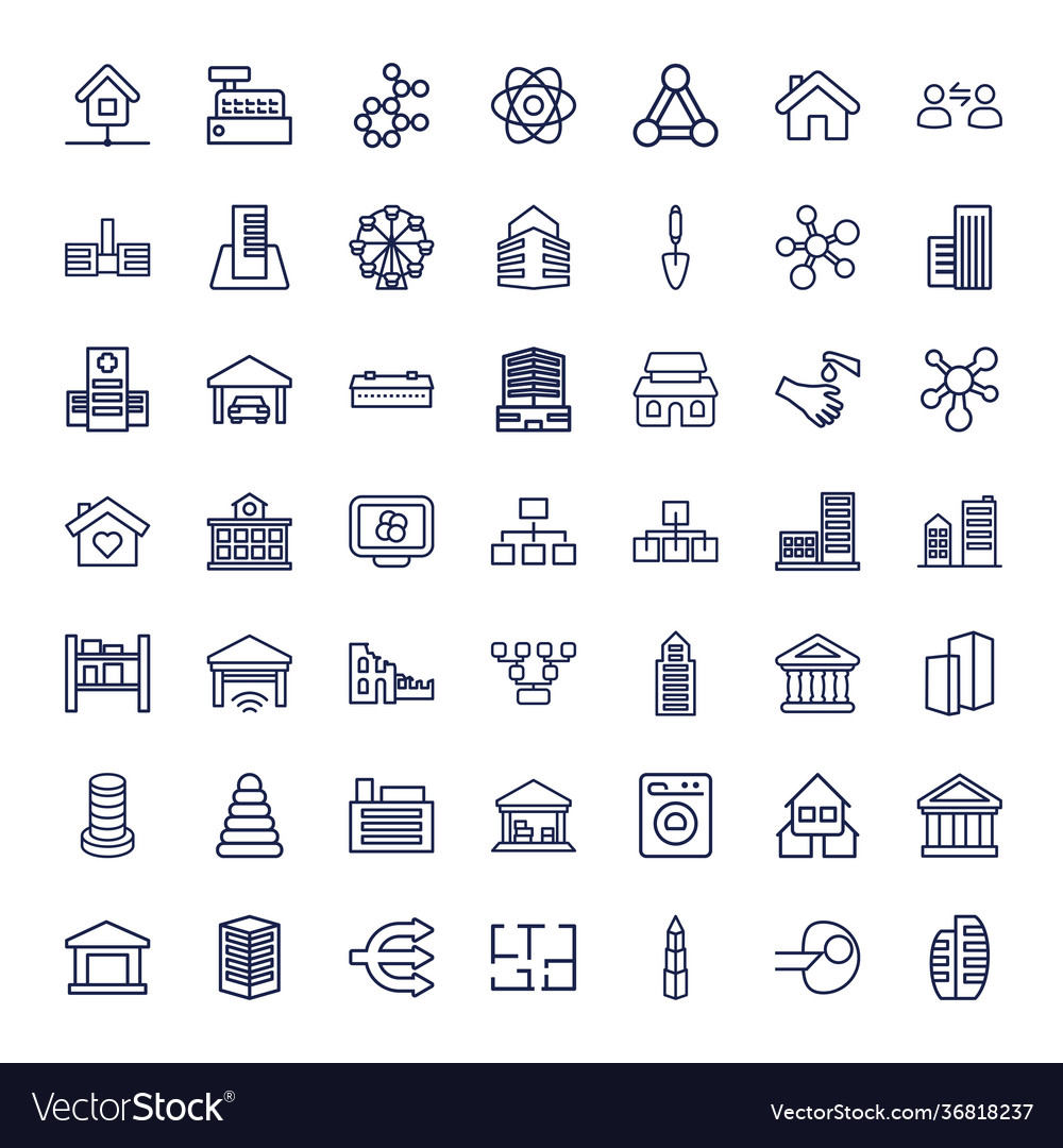 Structure icons