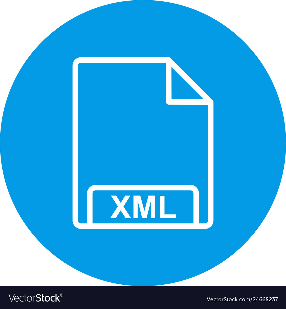 Xml icon