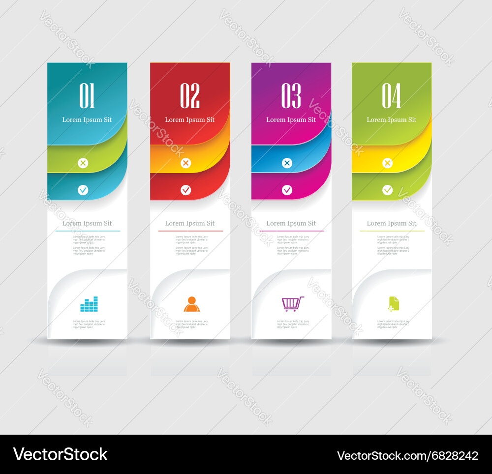 Banner On The Product Description With A Space For