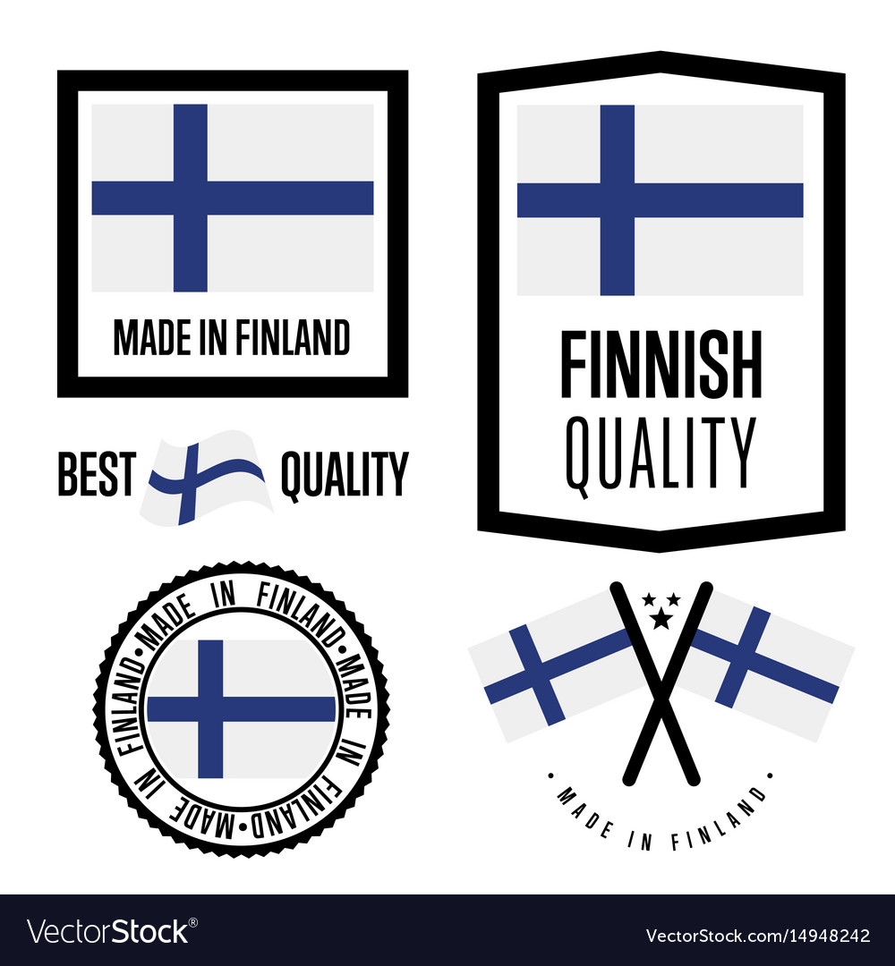 Сделано в финляндии